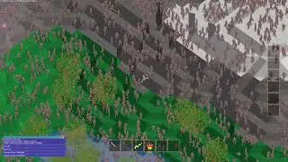 Devlog - 100k Active Entities (Stress Test)