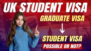 Expert Reveals The REAL Reason Graduate Visa Holders Can or Can't Switch to Student Visa