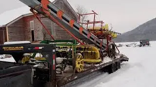 Hauling Farm Equipment