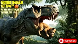 A Chubby Cat Stole a Dinosaur Egg | Emotional Jungle Tale for Kids & Adults | The Jungle Book