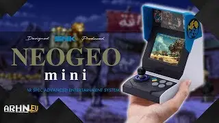 Neo Geo Mini - miniaturka dla fan&oacute;w automat&oacute;wek