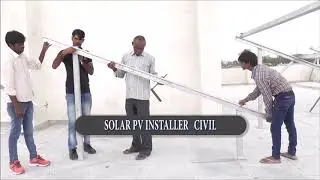 SOLAR PV INSTALLER CIVIL