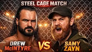 STEEL CAGE WAR! |WHO WALKS OUT ALIVE?| 