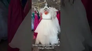 Shop Glitz & Gowns for all your Pageant needs🤩