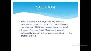 What is DLL file and dependency chaining in Malware Analysis