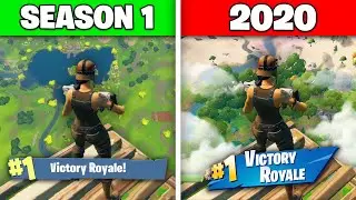i tried season 1 fortnite memes in 2020..