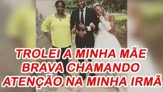 TROLEI A MINHA M&Atilde;E BRAVA CHAMANDO ATEN&Ccedil;&Atilde;O NA MINHA IRM&Atilde; | CENAS DAS RUAS | #5