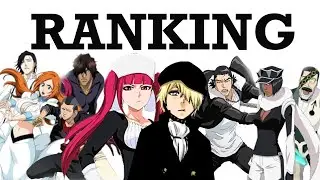 Ranking the Fullbringers of BLEACH
