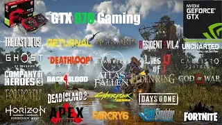 GTX 970 Gaming в 2024 году &mdash; тест в 46 играх