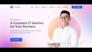 IT Services Website Design with Ryan Loch