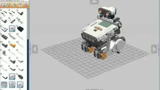 LEGO DIGITAL DESIGNER FOR LEGO MINDSTORMS NXT 8547