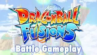 Dragon Ball Fusions - Battle Gameplay Trailer | 3DS