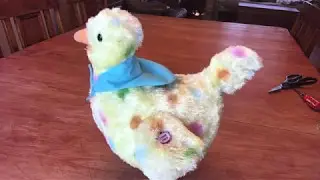 Mama Hen without fur!  Happy Mother's Day!