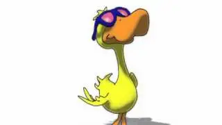 Emergency Chiropractic Duck Sings Jingle