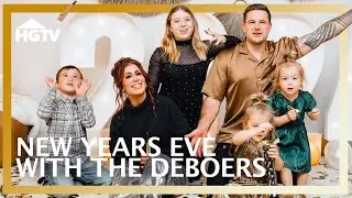 Decorating for a New Year's Eve Party | Down Home Fab | HGTV