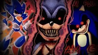 LORD X VS SONIC.EXE VS METALLIX [SUPER SMASH BROS CMC V8.1]