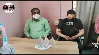 ACB Raid Line Insp Prabhakar And Lineman Satish Caught Red Handed By ACB While They Demanded Bribe