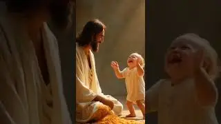 Jesus smiling video #shortvideo #teluguchristian