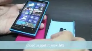 shop2us.com Slim snap on hard back cover for Nokia Lumia 920