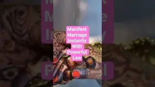 Manifest Marriage Instantly #manifestmarriage #marriagewithsp #lawofassumption