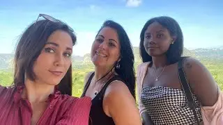 Así está el Mirador Los Jazmines en Viñales, Cuba