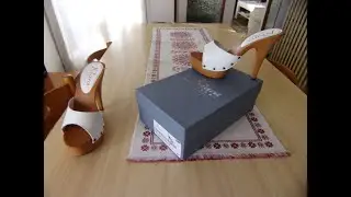 New White Clogs