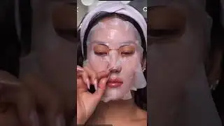 Aprenda esse truque viral com a m&aacute;scara de skincare ✨ #viral #facemakeup#mascarahacks#shorts#brasil