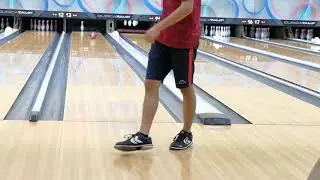 Bowling Cross Lanes With Friends Game 5 Hook/Spinner