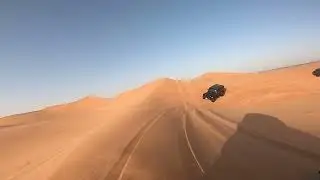 Jeep Wrangler Dune bashing - Dunestuner team