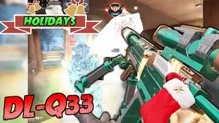 [COD MOBILE] DL-Q33 Holidays Gameplay!!!