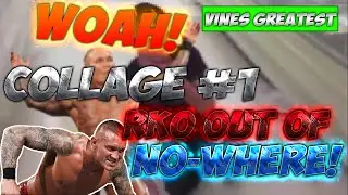 RKO OUT OF NO-WHERE VINE COLLAGE #1