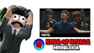 Reacting to MINIBLOXIA NEW SONG..