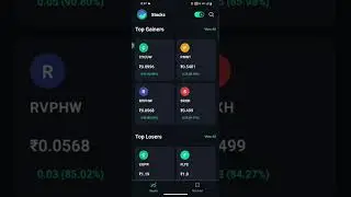 Stocks Broking App in React Native