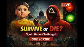 siren hard Squid Game 3D 🔴Red Light 🟢Green Light Live with Winner🔴 Red Light #live #gaming #steam