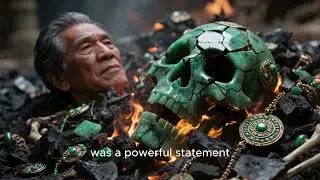 Maya regime change marked by ritual burning of royal remains and thousands of ornaments, charred bon
