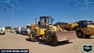 CAT 814F WHEEL DOZER | NUco Auctioneers