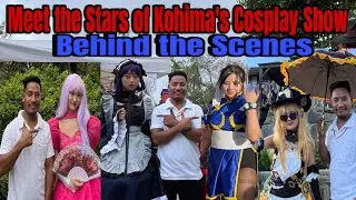 &ldquo;Behind the Scenes of Kohima&rsquo;s Biggest Cosplay Show!&rdquo; | #CosplayShow #Kohima #Nagaland /
