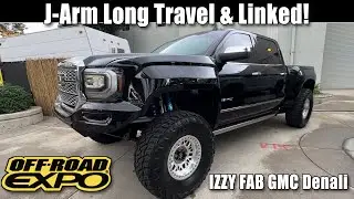 Izzy Fab GMC J Armed Long Travel - Off Road Expo 2023