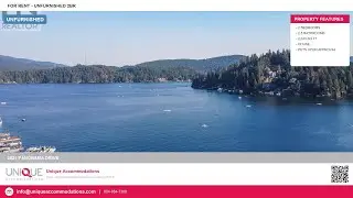 2BR Furnished Condo in Deep Cove