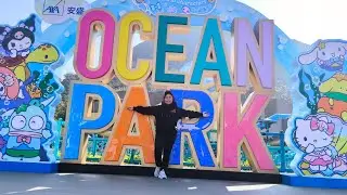 BIRTHDAY DAY AT OCEAN PARK HONG KONG #oceanpark #ocean #park #celebration #birthday #free #entrance 