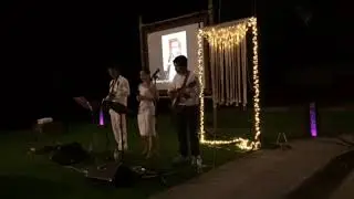 The Soul Play (Me & You) POP Jazz - Wedding band in Phuket
