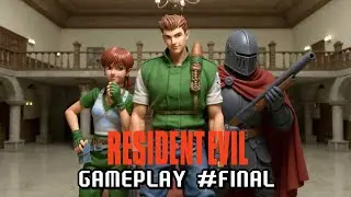 Resident Evil Gameplay Comentada #Final
