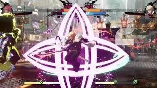 Guilty Gear -Strive- Open Beta - Giovanna vs. Ky (Quady14 vs. Bailey)