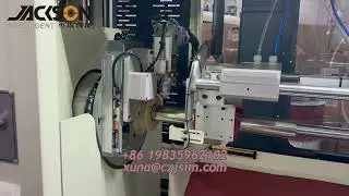 JACKSON Auto Laser Pipe Making &Cutting Machine For SS Bottle Production Line #BOTTLEMACHINE