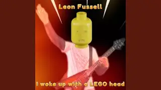 I woke up with a LEGO head