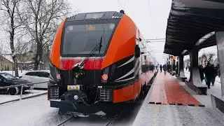 🇪🇪 New train Škoda 21Ev has departed for Tapa