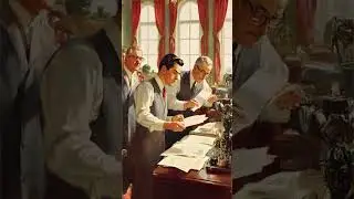 The Man Who Printed $100 Million For Himself 💰 #shorts #finance #history