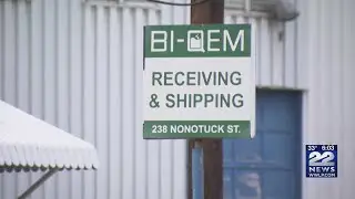 EPA agents conduct surprise inspection at Florence business
