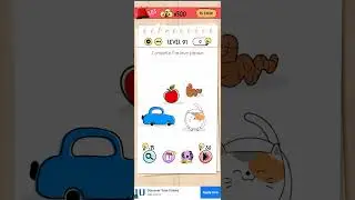 Brain test🦔 level 91