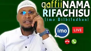Nama Rifachisuu ture yeroo ijoluma sababa kanan intala takkatu maratee... || Sheikh Anwar Yusuf